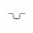 Q-Parts - Handlebar - M/H - Black